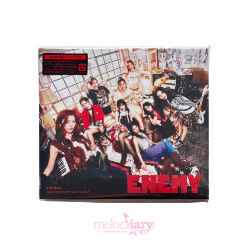 TWICE - Enemy (Limited Edition A) [Japan 6th Album]
